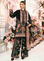 Embroidered Lawn 3 Piece Unstitched Suit MBL-MPT-2610-B-25 - Summer Collection