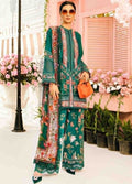 Embroidered Lawn 3 Piece Unstitched Suit MBL-MPT-2610-A-25 - Summer Collection