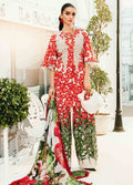 Embroidered Lawn 3 Piece Unstitched Suit MBL-MPT-2606-B-25 - Summer Collection