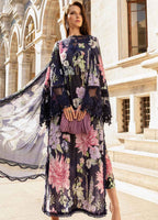 Embroidered Lawn 3 Piece Unstitched Suit MBL-MPT-2306-B-24-Summer Collection