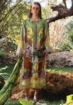 Embroidered Lawn 3 Piece Unstitched Suit MBL-MPT-2905-B-26 - Summer Collection