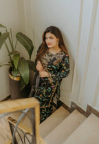 Embroidered Lawn 3 Piece Unstitched Suit IL-UE-317 - Summer Collection