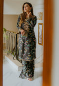 Embroidered Lawn 3 Piece Unstitched Suit IL-UE-317 - Summer Collection