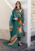 Embroidered Lawn 3 Piece Unstitched Suit BL-SF-4090-B - Summer Collection