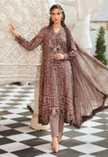 Embroidered Lawn 3 Piece Unstitched Suit  MBL-MPT-2703-B-25 - Summer Collection